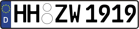 HH-ZW1919