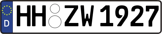HH-ZW1927