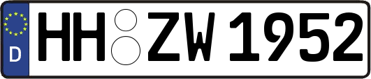 HH-ZW1952
