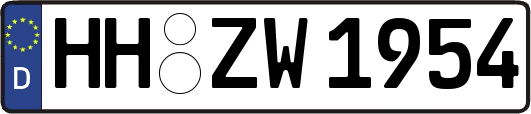 HH-ZW1954