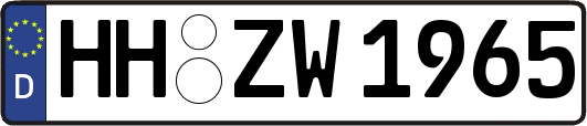 HH-ZW1965