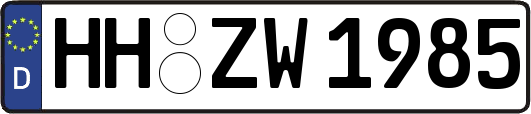 HH-ZW1985