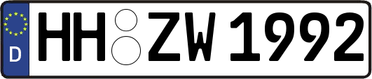 HH-ZW1992