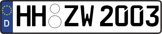 HH-ZW2003