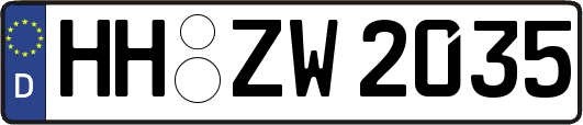 HH-ZW2035