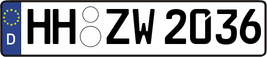 HH-ZW2036