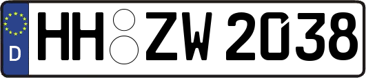 HH-ZW2038