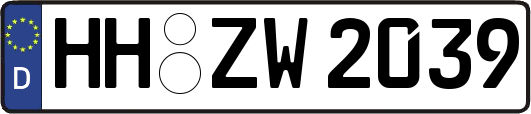 HH-ZW2039