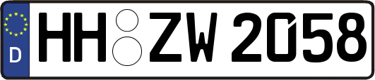 HH-ZW2058
