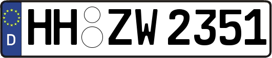 HH-ZW2351