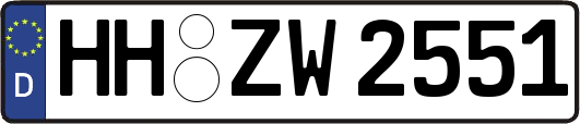 HH-ZW2551