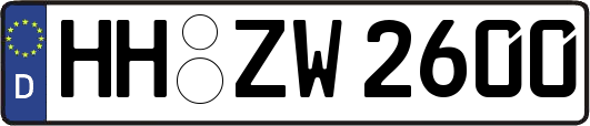 HH-ZW2600