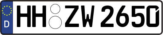 HH-ZW2650