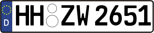 HH-ZW2651