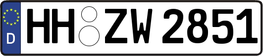 HH-ZW2851