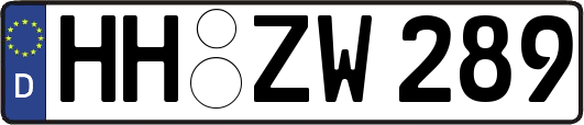 HH-ZW289