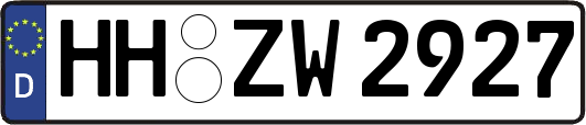 HH-ZW2927