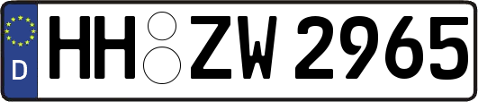 HH-ZW2965