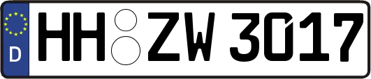 HH-ZW3017