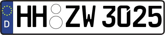 HH-ZW3025