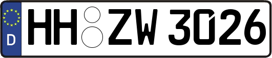 HH-ZW3026