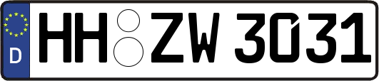HH-ZW3031