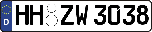 HH-ZW3038