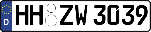 HH-ZW3039