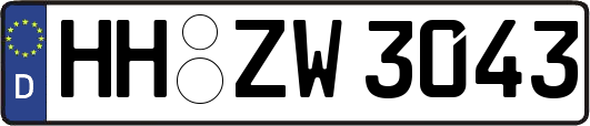 HH-ZW3043