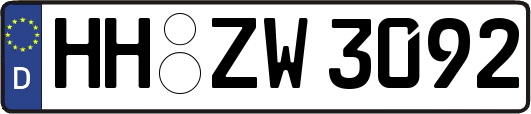 HH-ZW3092