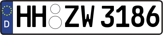 HH-ZW3186