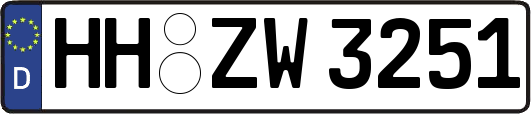 HH-ZW3251