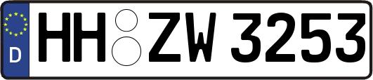 HH-ZW3253