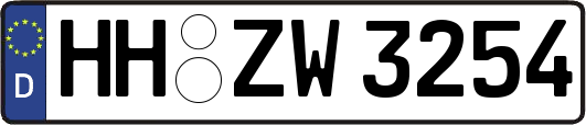 HH-ZW3254