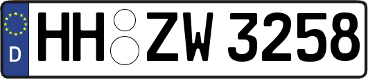 HH-ZW3258