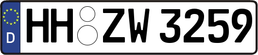 HH-ZW3259