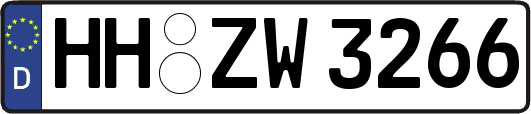 HH-ZW3266