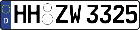 HH-ZW3325