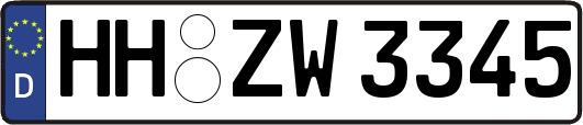 HH-ZW3345