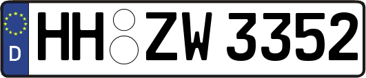 HH-ZW3352