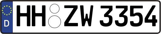 HH-ZW3354