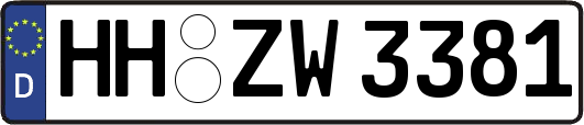 HH-ZW3381