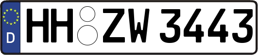 HH-ZW3443