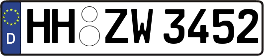 HH-ZW3452