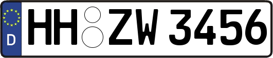 HH-ZW3456