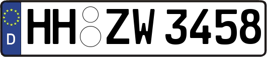 HH-ZW3458