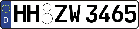 HH-ZW3465