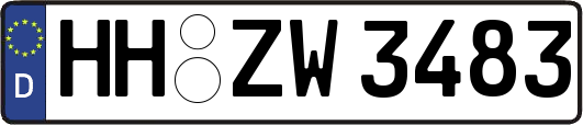 HH-ZW3483