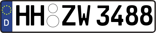 HH-ZW3488