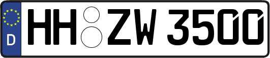 HH-ZW3500